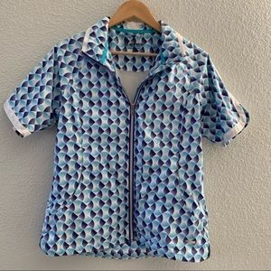 SunIce Women's Blue Brittney Windwear-Full Zip